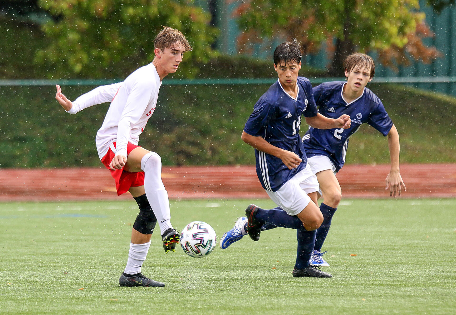 SLUH vs. Fort Zumwalt South soccer
